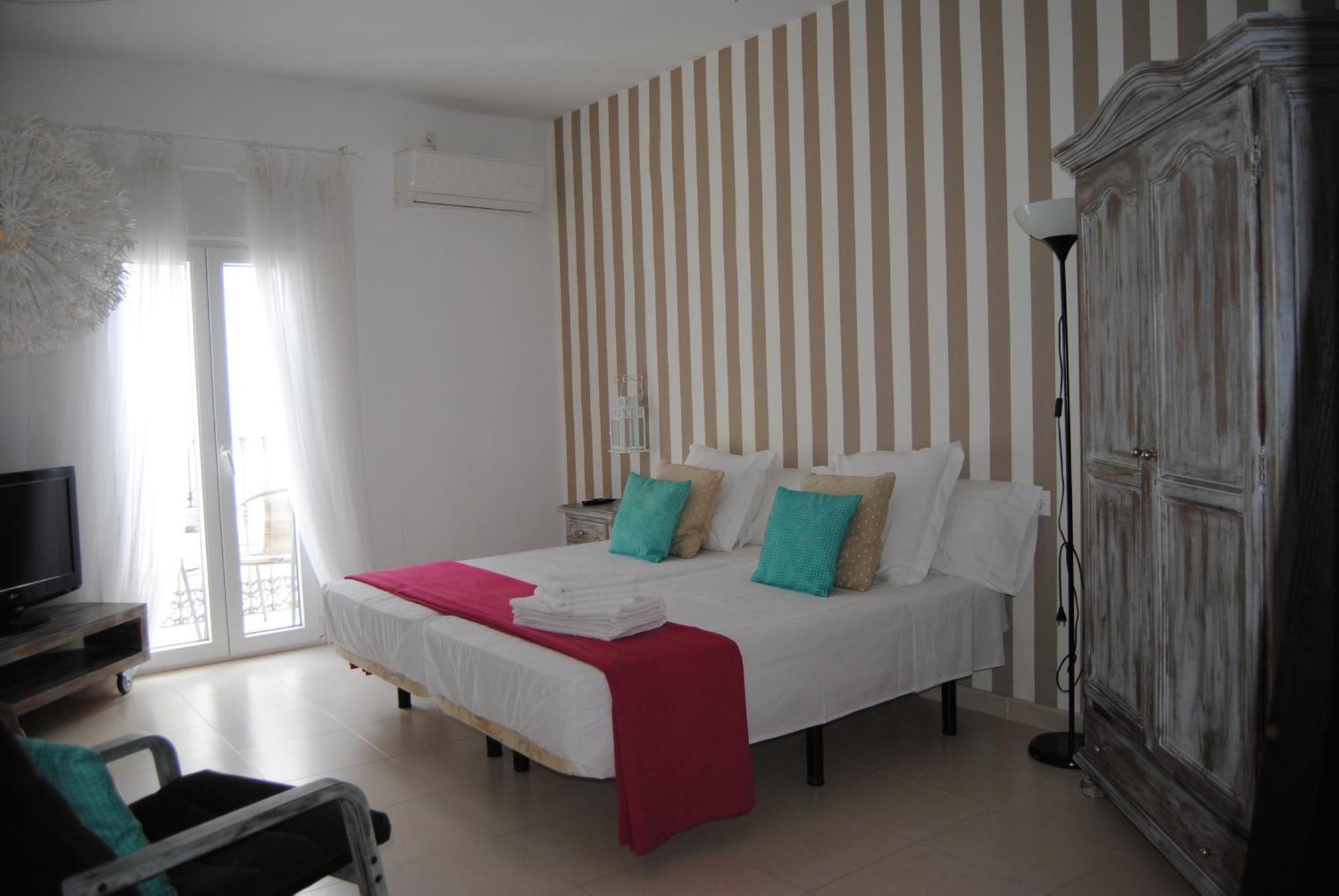 Conil Apartamentos La Dama Y El Vagabundo Conil De La Frontera Exteriér fotografie