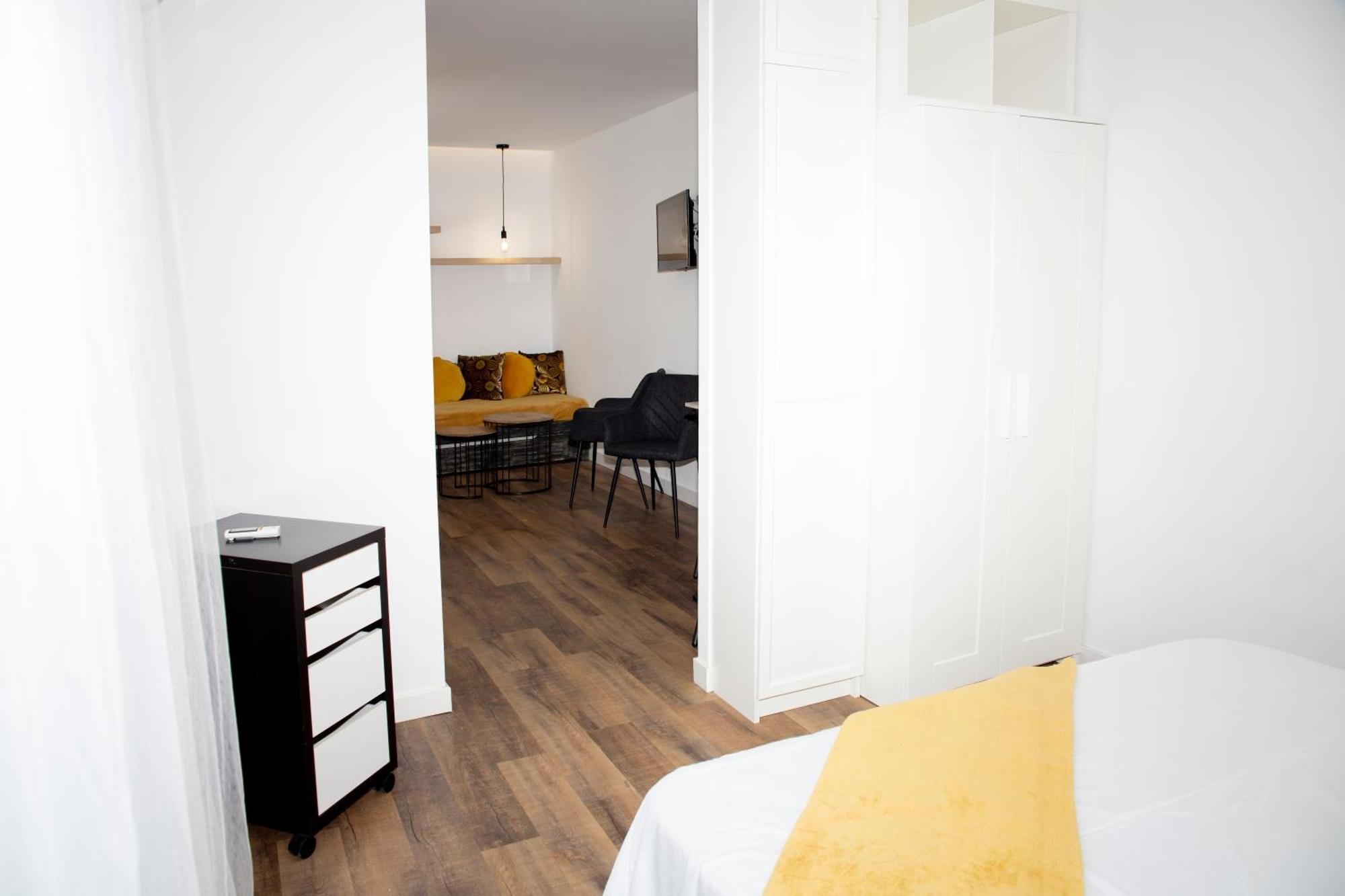 Conil Apartamentos La Dama Y El Vagabundo Conil De La Frontera Exteriér fotografie