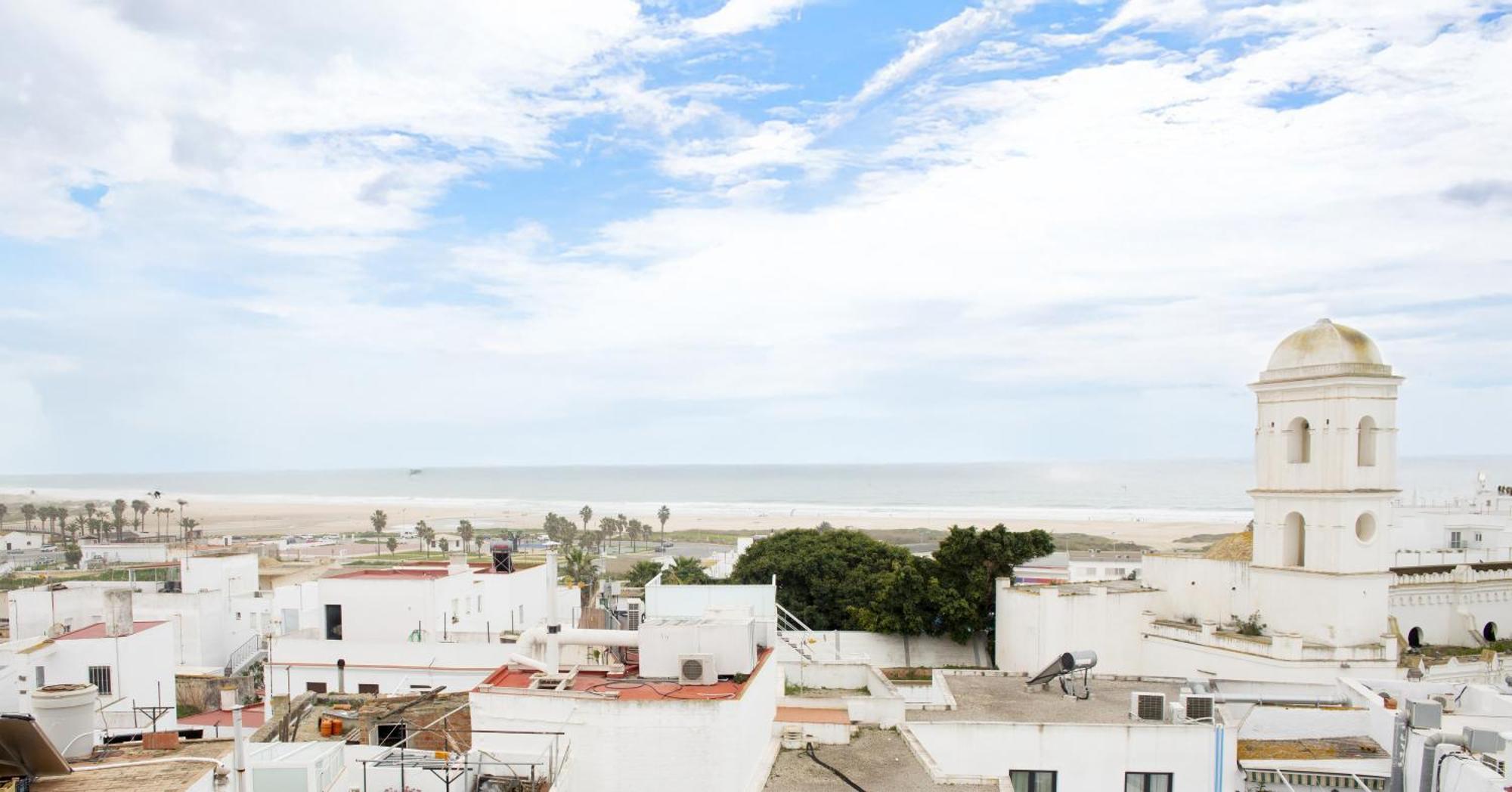 Conil Apartamentos La Dama Y El Vagabundo Conil De La Frontera Exteriér fotografie