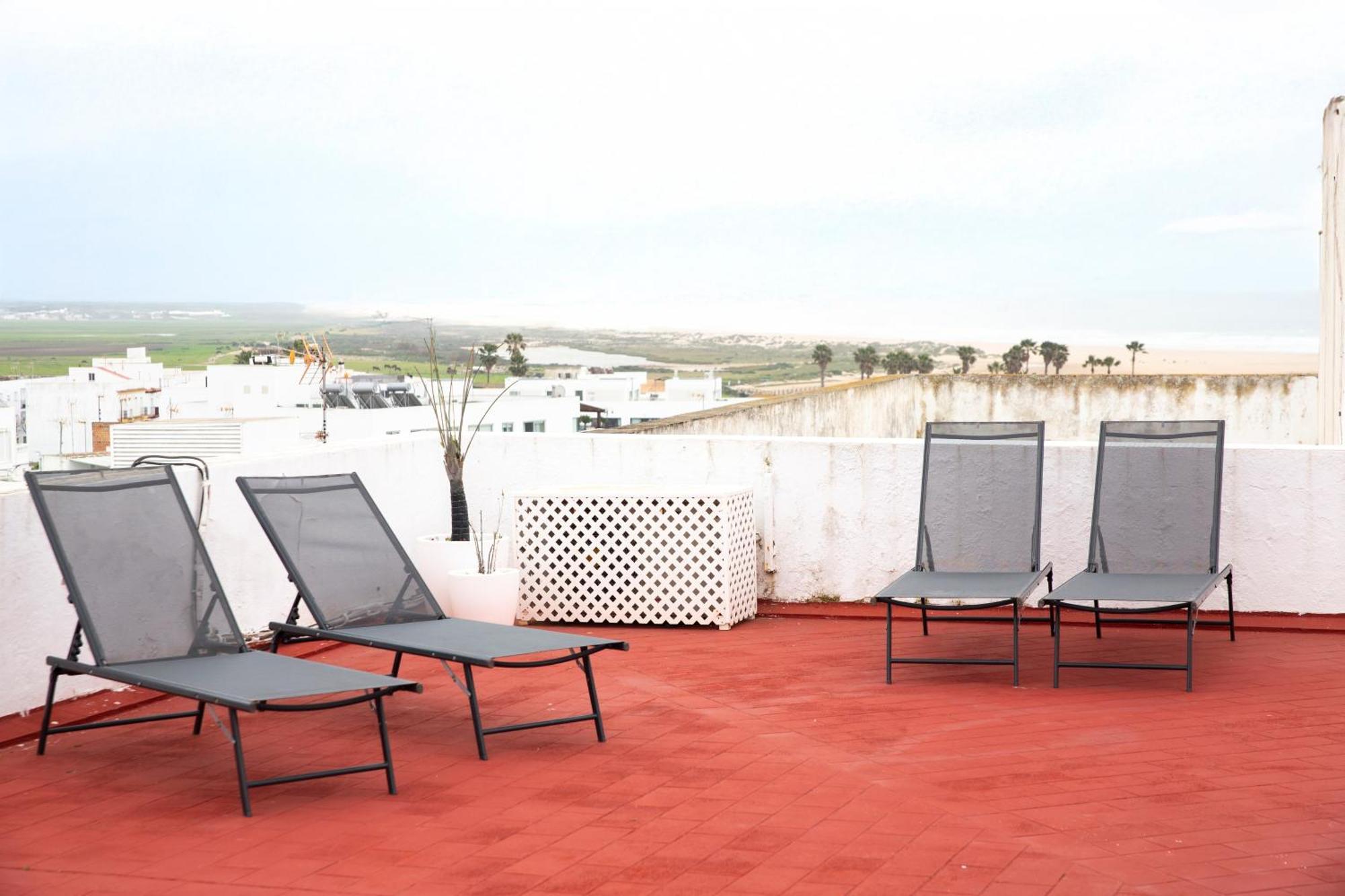 Conil Apartamentos La Dama Y El Vagabundo Conil De La Frontera Exteriér fotografie